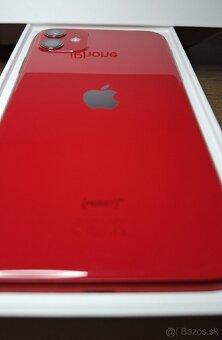 Iphone 11 RED 64GB TOP STAV , NOVÁ BATÉRIA, TOP PONUKA - 4
