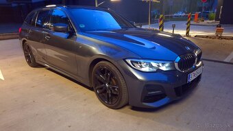 BMW 3 Touring 320d xDrive A/T MSPORT cena 21.682€ bez DPH - 4