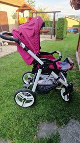 Bugina,športový kočík Bebetto Nico - 4