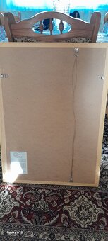 Rustikálne nástenné zrkadlo (Británia) - 4