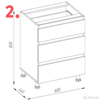 Kuchynské skrinky - 4