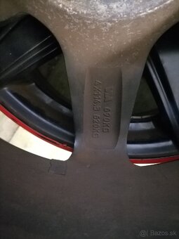 Hliníkové disky 16ky - 4