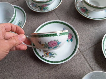 Čínsky porcelán kávová/čajová súprava - 4