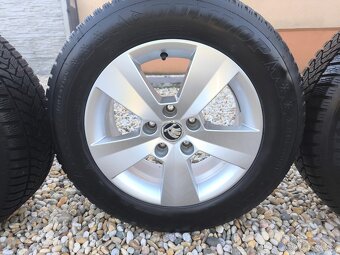5x112 215/60 R16 Zimná sada Škoda - 4