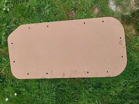 Ford Transit Custom (obloženie nákladného priestoru+rohože) - 4