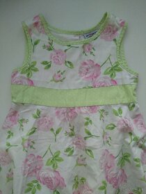 Šaty slávnostné na 3-4 roky 104/110 - 4