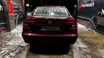 Mercedes-Benz w211 E320 (M112) V6 - 4