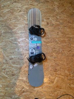 Snowboard DREAMSCAPE + viazanie – zachovalý stav - 4