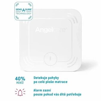 PREDAM ANGELCARE AC027 monitor pohybu dychu 2v1 - 4