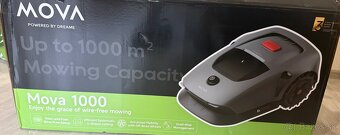Robotická kosačka Dreame Mova M1000 - 4