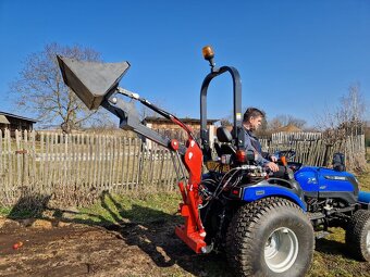 Zadní nakladač do tříbodového závěsu - 4