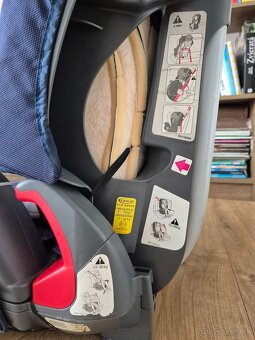 Autosedačka Graco Nautilus - 4