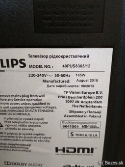 Televizor Philips 49PUS8303/12, PRASKNUTA OBRAZOVKA - 4