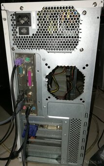 DVDRW mechanika, cdrw mechanika, citacka kariet + lan - 4