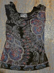 DESIGUAL TRIČKÁ KRÁTKY RUKÁV L - 4