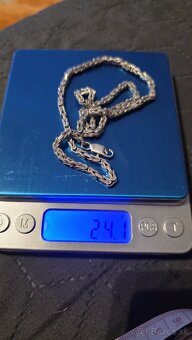 Strieborné sety šperkov ag925 puncované - 4