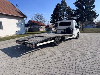 Fiat Ducato 2.3jtd 88kw Odtahový špeciál - 4