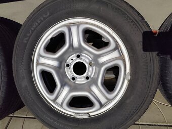 Plechové disky Duster 5x114,3  R16 - 4