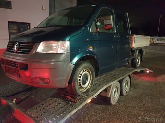 Volkswagen Transporter 2.5tdi 4x4 doka - 4