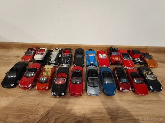 Predám modely áut v mierke 1:24 - 4