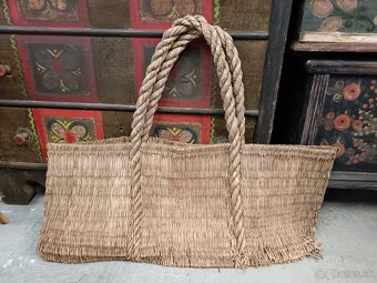 Starožitná veľká taška - 4