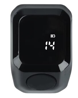 Elektronické počítadlo na prst prsteň - 4