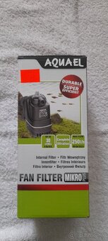 Filtre do akvária 5ks + dekorácie - 4