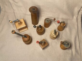 Mlynčeky na korenie - 4