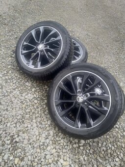Alu Škoda Karoq 18" + pneu. - 4