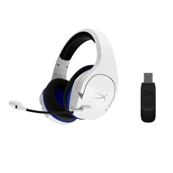 HyperX Stinger Core Wireless PS4/PS5 PC herné slúchadlá - 4