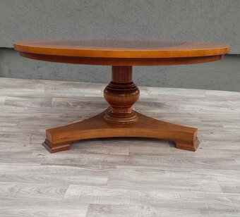 Stolík v štýle Biedermeier. - 4