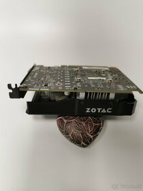ZOTAC GeForce GTX 1050 Ti Mini 4GB - 4
