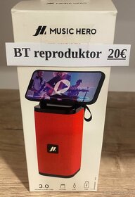 Bluetooth reproduktor Music Hero - 4