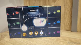 Led farebné gule s reproduktorom - 4