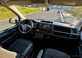 Prenájom Volkswagen Caravelle 2.0 TDI DSG/Mercedes V250d 4M - 4