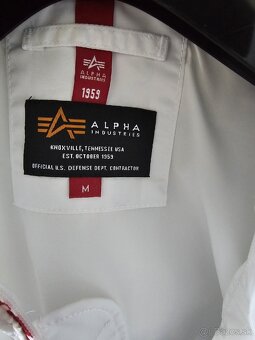 Predám bundu Alpha industries - 4