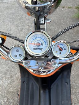 Predám skúter ADAMS JL 125T 4 takt - 4