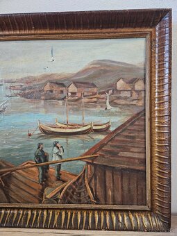 Obraz the fisherman's life - 4