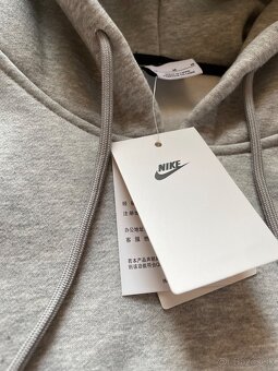 Stüssy x Nike sivá mikina M - 4