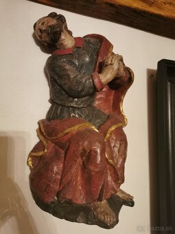 Barokové drevorezby na predaj - 4
