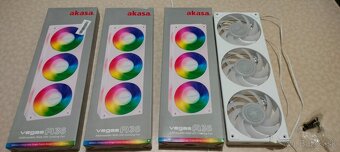 AKASA VEGAS A36 White - 3 kusy - 4