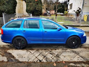 ŠKODA OCTAVIA COMBI RS 2.0TFSI 147KW 200PS XENON BLUE RACE - 4