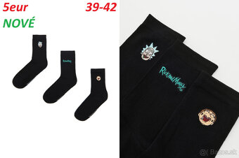 Ponožky 3-balenie, Ponožky z rebrovaného úpletu - 4