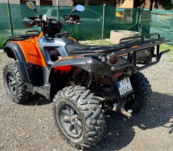 TGB BLADE 550 4X4 AUTOMAT - 4