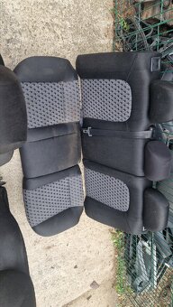 Predám sedadlá top sport seat leon 1m - 4