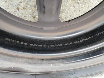 5x105R16 disky Opel-Chevrolet GM-BEZ PNEUMATIK - 4
