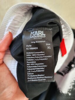 Panske plavky Karl Lagerfeld - 4