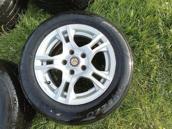 Pedám kolesá Letné Ford Galaxy zanovné pneu - 4