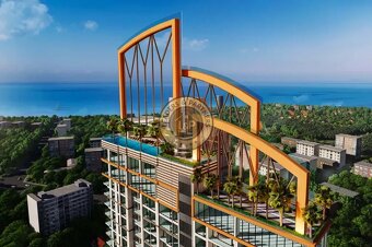 Apartmány The Riviera Malibu, Pattaya-Thajsko - 4