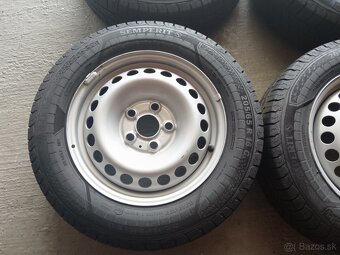 Letné kolesá originál Volkswagen T6 R16 5x120 - 4